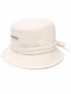 Jacquemus Le Chapeau Bob Gadjo Bucket Hat
