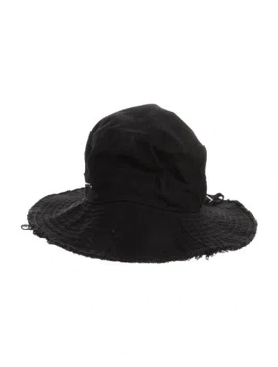 Pre-owned Jacquemus Bucket Hat In Black