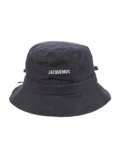 Pre-owned Jacquemus Bucket Hat In Black