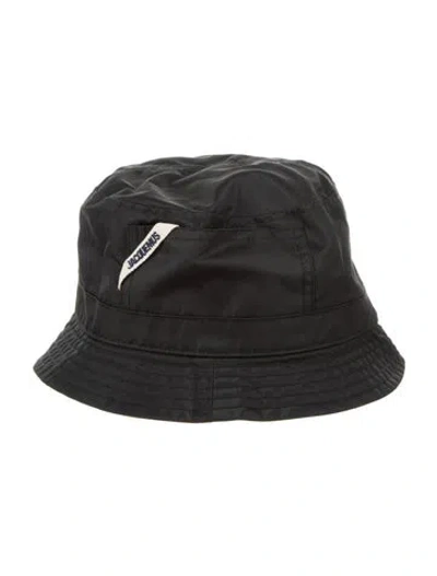 Pre-owned Jacquemus Bucket Hat In Black