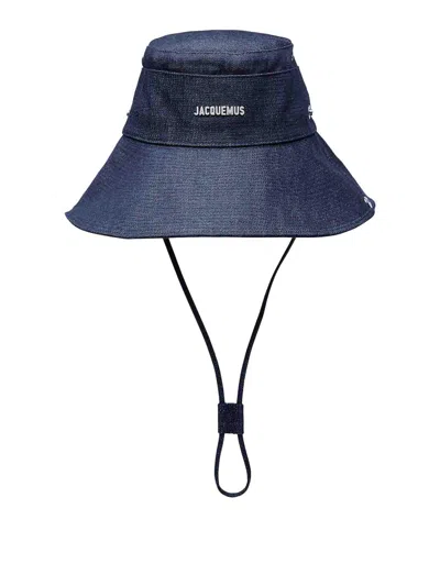Jacquemus Bucket Hat In Blue