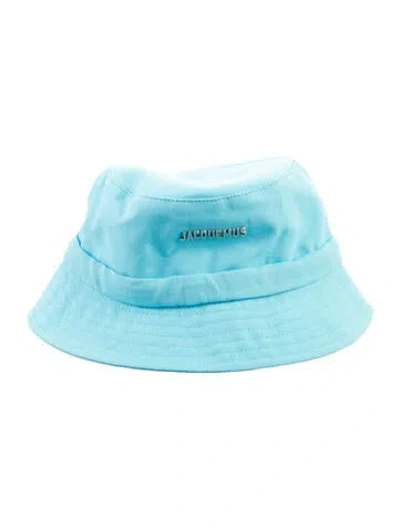 Pre-owned Jacquemus Bucket Hat In Blue