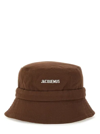 Jacquemus Bucket Hat Gadjo In Brown