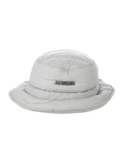 Pre-owned Jacquemus Bucket Hat In Gray