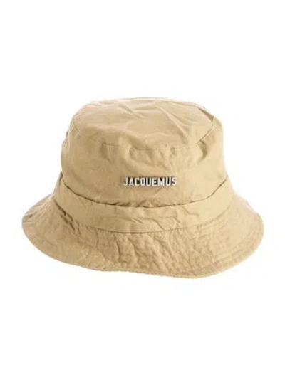 Pre-owned Jacquemus Bucket Hat In Green