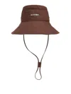 Jacquemus Le Bob De-nimes In Marrón