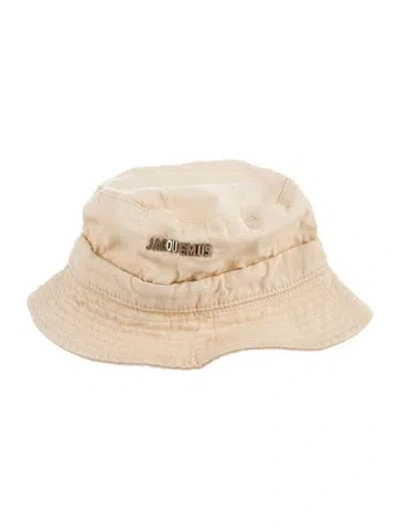 Pre-owned Jacquemus Bucket Hat In Neutral