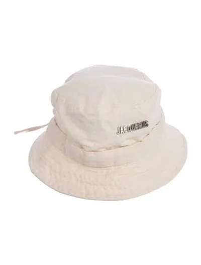 Pre-owned Jacquemus Bucket Hat In Neutral