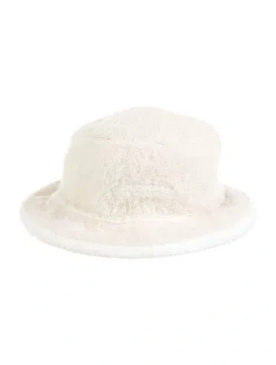 Pre-owned Jacquemus Bucket Hat In Neutral