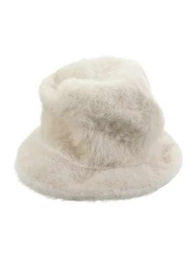 Pre-owned Jacquemus Bucket Hat In Neutral