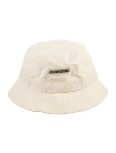 Pre-owned Jacquemus Bucket Hat In Neutral