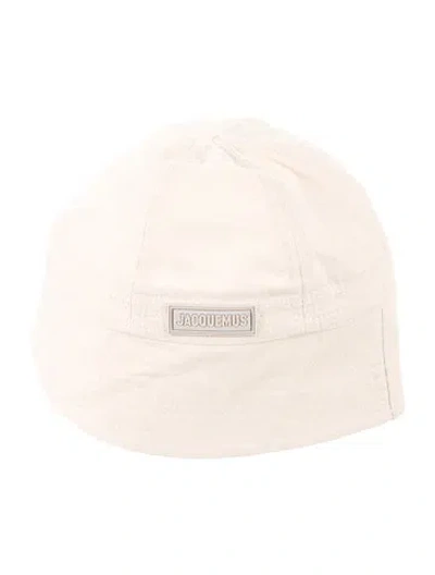 Pre-owned Jacquemus Bucket Hat In Neutral