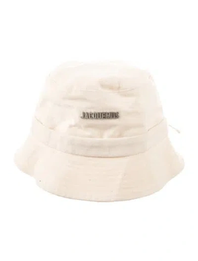 Pre-owned Jacquemus Bucket Hat In Neutrals