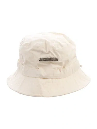 Pre-owned Jacquemus Bucket Hat In Neutrals