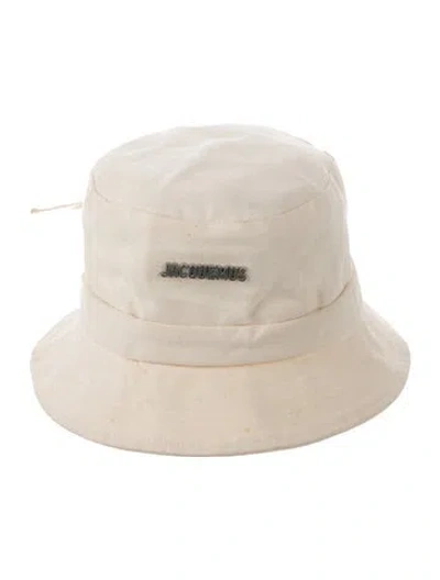 Pre-owned Jacquemus Bucket Hat In Neutrals