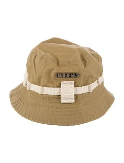 Pre-owned Jacquemus Bucket Hat In Neutrals