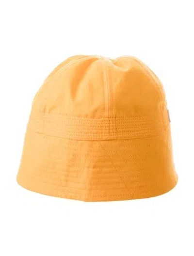 Pre-owned Jacquemus Bucket Hat In Orange