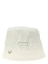 Jacquemus Bucket Hat In White