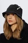 Jacquemus Ovalie Bucket Hat In Black