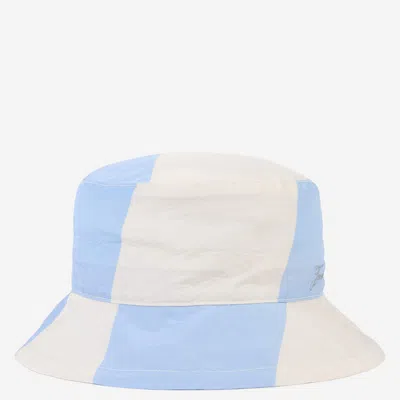 Jacquemus Bucket Hat With Logo In Blue