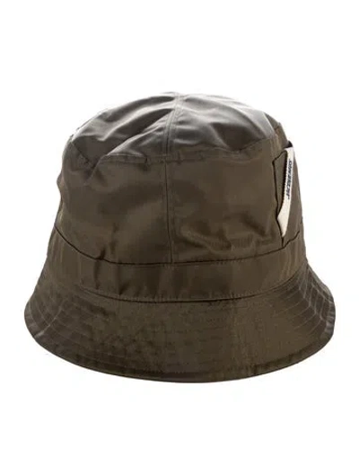 Pre-owned Jacquemus Bucket Hat W/tags In Green