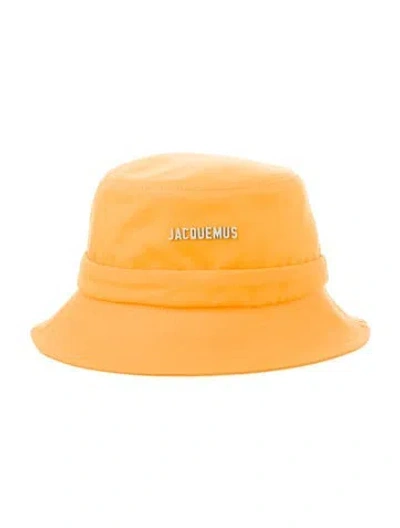 Pre-owned Jacquemus Bucket Hat In Yellow