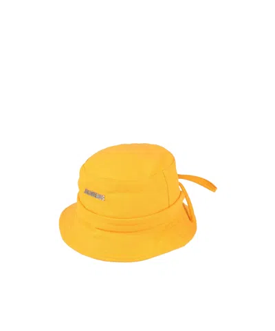 Jacquemus Bucket Hats In Yellow