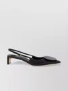 Jacquemus Duelo B Slingback In Black