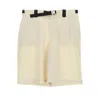 Jacquemus Le Short Meio Oversize Shorts In Beige