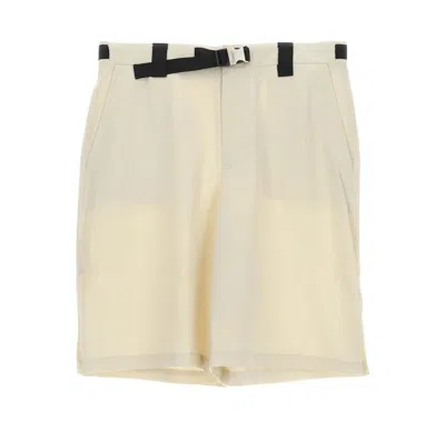 JACQUEMUS BUCKLE BELT SHORTS