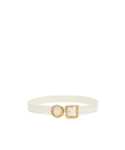 JACQUEMUS BUCKLE BELT