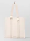 JACQUEMUS BUCKLE DETAIL TOTE BAG SILHOUETTE