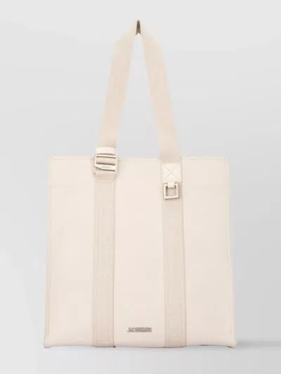 Jacquemus Buckle Detail Tote Bag Silhouette