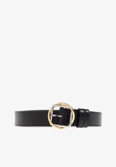 Jacquemus Buckle Leather Belt