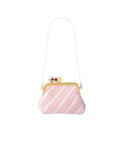 Jacquemus Buckle Shoulder Bag In Multi