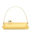 Jacquemus Buckle Shoulder Bag In Yellow