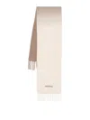 Jacquemus Scarf In Neutral