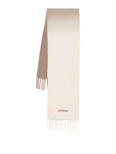 Jacquemus Scarf In Sand