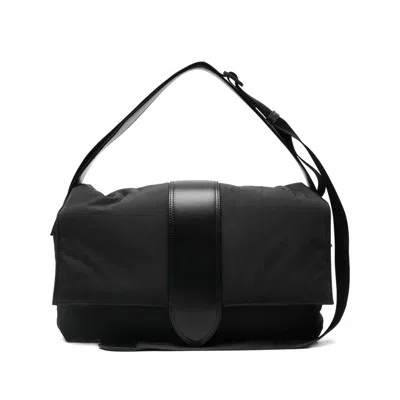 Jacquemus Bum Bags In Black
