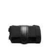 Jacquemus Le Petit Messenger Bambin In Black