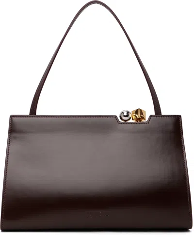 Jacquemus Burgundy 'the Salon' Bag