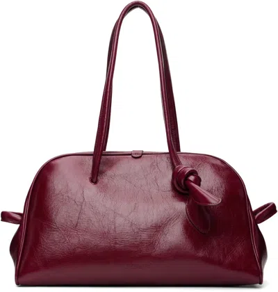Jacquemus Burgundy 'the Turismo' Bag