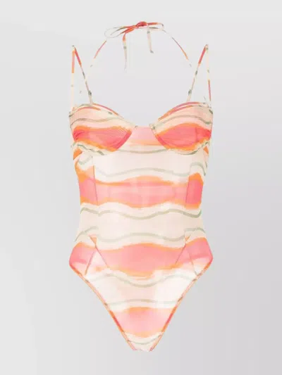 JACQUEMUS BUSTIER NECKLINE WITH DOUBLE-STRAP DESIGN AND ADJUSTABLE STRAPS