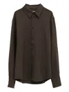 Jacquemus Button-down Shirt In Brown