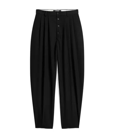Jacquemus Belt Loops Slacks