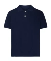 Jacquemus Short Sleeve Knit Polo With Classic Collar In Black