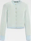 Jacquemus Button-up Cardigan In Blue