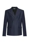 JACQUEMUS JACQUEMUS BUTTONED BLAZER