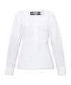 Jacquemus Buttoned Blouse In White