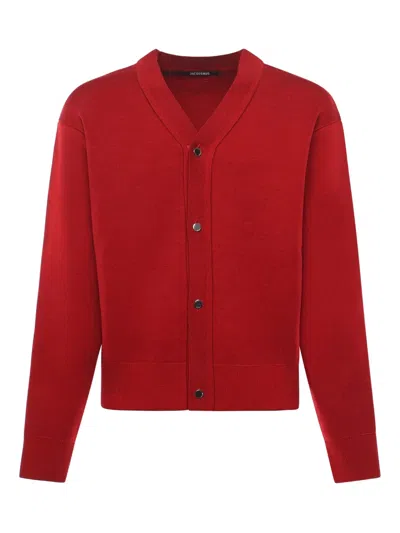 JACQUEMUS BUTTONED CARDIGAN